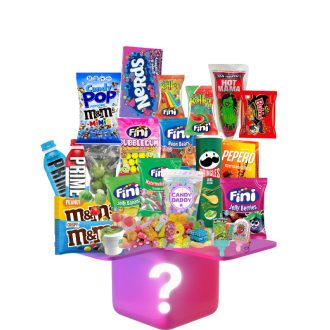 Mystery édesség BOX XXL