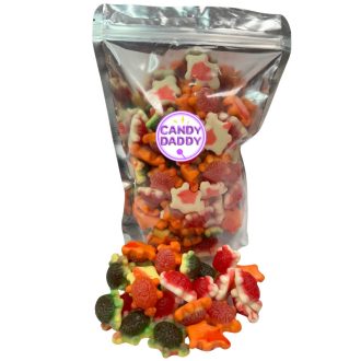 Töltött teknős gumicukor 1 kg