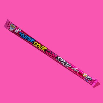   Brain Blasterz Super Sour Gum Stick Level 4 Sour 22g - extra savanyú óriás rágó