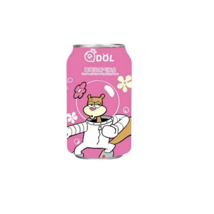 QDol Spongebob Squarepants Strawberry 330 ml 