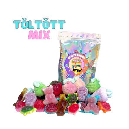Töltött mix 300g