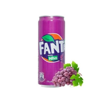 Vietnami Szőlő Fanta 330ml