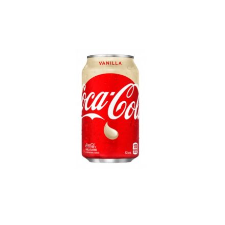 Coca Cola Vanilla 355ml USA