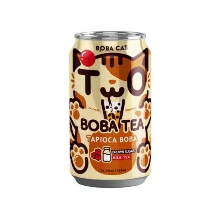 Boba Tápióka Bubble tea 315ml