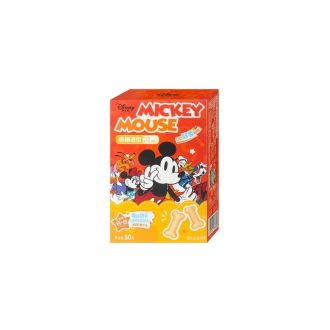   Binqi & Disney Mickey Milk Bones Shaped Cookies 50g - csont kekszek