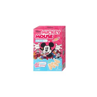   Binqi & Disney Mickey Milk Letters Shaped Cookies - betű alakú kekszek 50g