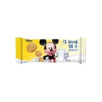 Binqi & Disney Mickey Milk Cookies 54g - tejes kekszek