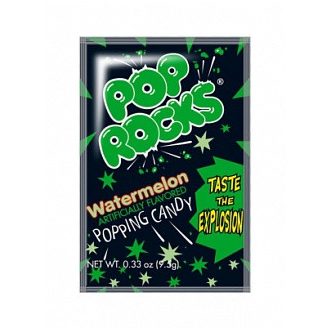 Pop Rocks Watermelon dinnyés pattogós cukorka 10g