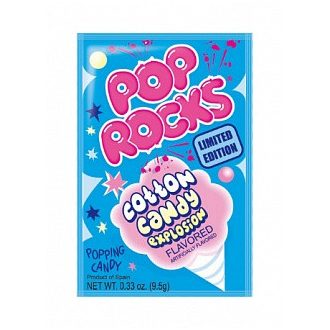 Pop Rocks Cotton Candy 10g