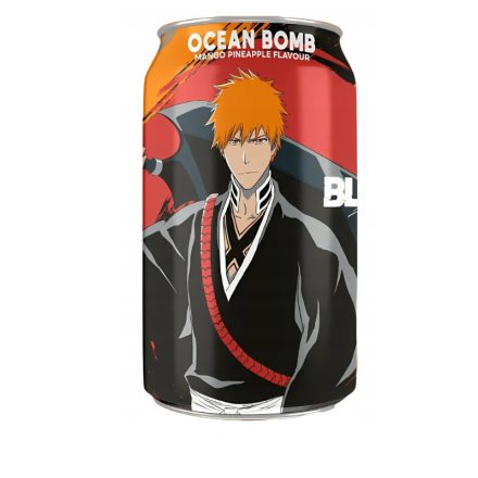 Ocean Bomb Sparkling Water Mango ananász 330ml