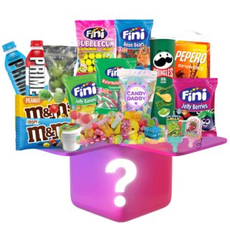 Édesség - Snack Mystery BOX medium