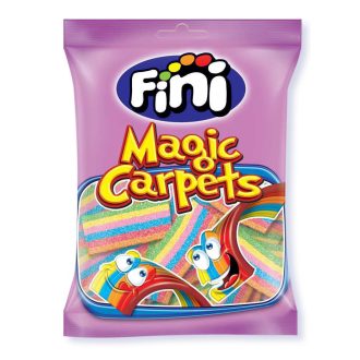   Savanyú mini szíj gumicukor - 75g Tutti frutti Fini Magic carpet