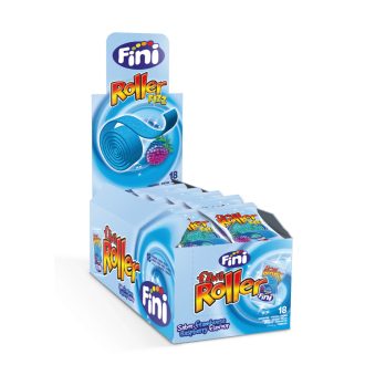 Savanyú Fini roller áfonyás gumicukor 20g