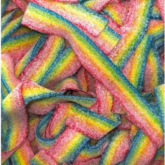 Extra Savanyú tutti frutti szalag gumicukor 75g Fini