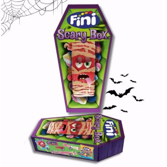 Fini Halloween Scary Box halloween édesség válogatás 92g