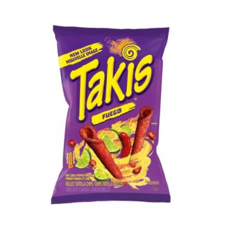   Takis Fuego Hot Chilli Pepper&Lime Tortila Chips 90g szav: 03.06