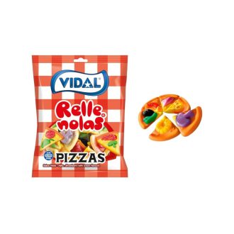 Töltött pizza gumicukor 90g