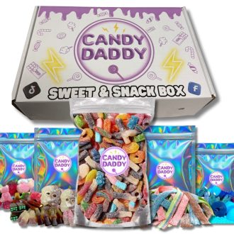   Best Of Candydaddy Gumicukor Mix válogatás 5x500g Ajándékdobozban