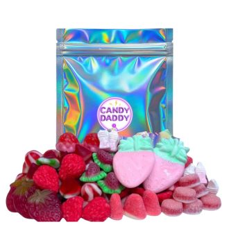 Eper gumicukor MIX 500g