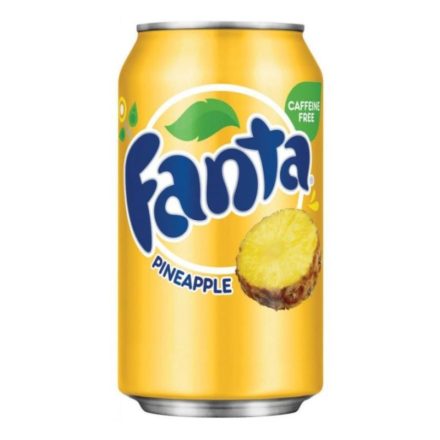Fanta Ananas 355ml USA