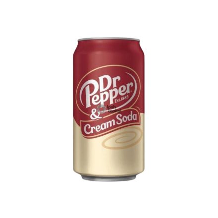 Dr. Pepper Cream Soda 355ml USA