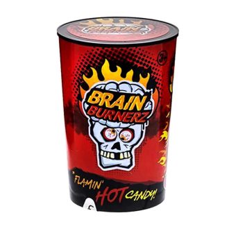 Brain Blasters Flaming Hot 48g -Csípős cukorkák