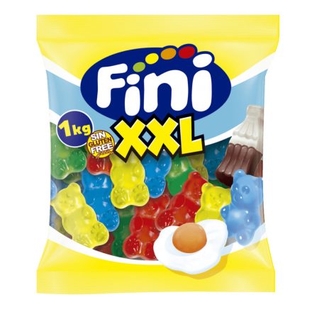 Fini óriás gumimaci 1kg