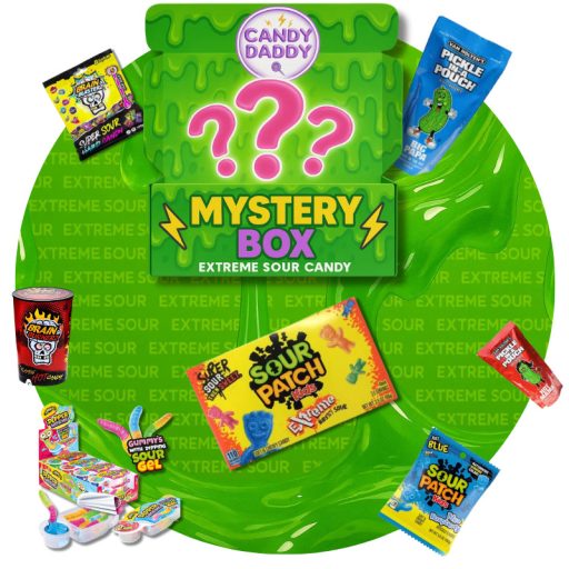 Mystery Box Savanyú termékekkel kicsi