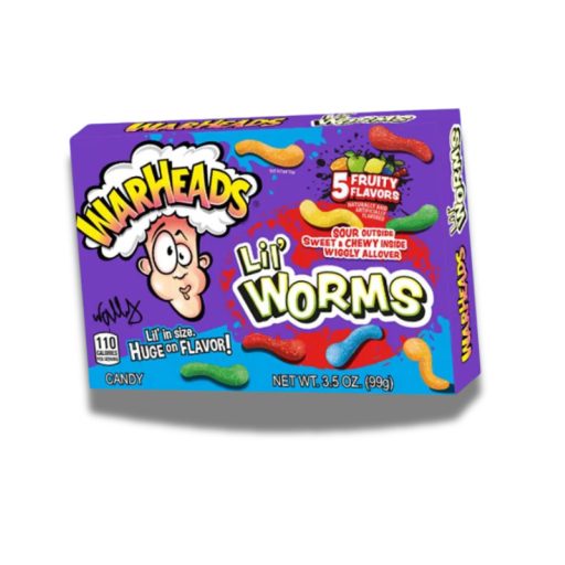 Warheads Sour Worms 99g I Savanyú Gumicukor