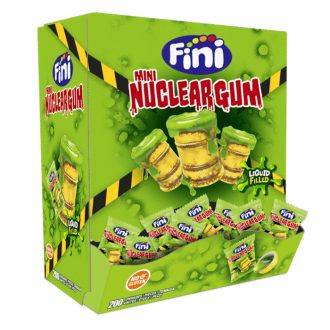 FINI WRAPPED MINI NUCLEAR BUBBLEGUM (5 G)