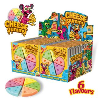 CHEESE GUMMY (42 G) 20db/kínáló