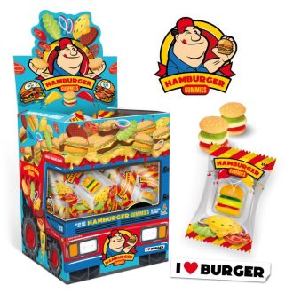 HAMBURGER GUMMIES (10G)
