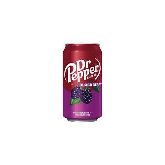 Dr. Pepper Blackberry 355ml USA