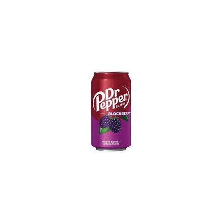 Dr. Pepper Blackberry 355ml USA
