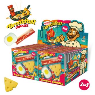BREAKFAST GUMMIES (33 G) 20 db/ kínáló