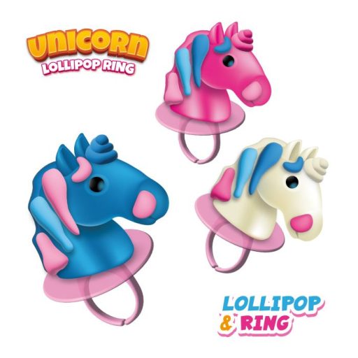 UNICORN LOLLIPOP RING (12G)