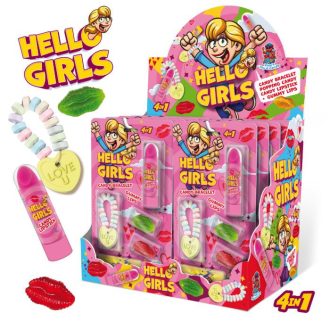 HELLO GIRLS (24,5 G) 12 darab/kínáló