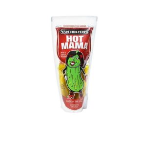 VAN HOLTEN'S HOT MAMA PICKLE Savanyú uborka 300g