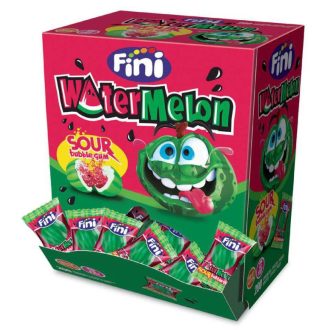 FINI WRAPPED WATERMELON BUBBLEGUM (4,5 G)