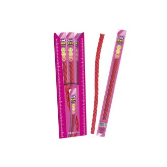 FINI XXL KILOMETER FIZZY STRAWBERRY CABLE (30G)