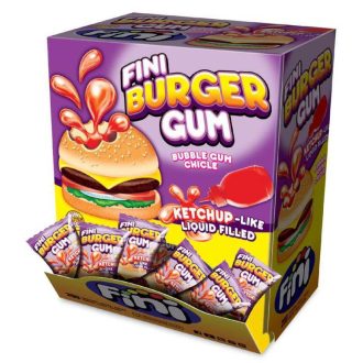 FINI WRAPPED BURGER BUBBLEGUM (5 G)
