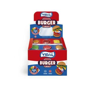 VIDAL BURGER JELLY (66G) 