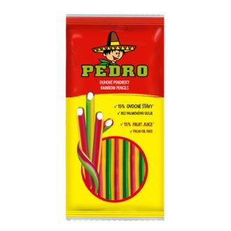 PEDRO rainbow pencils 20X80g